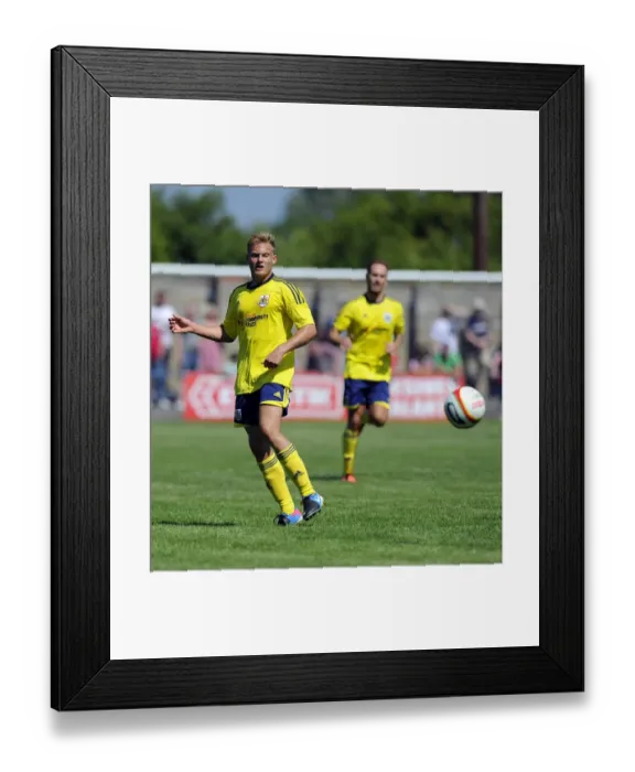 Framed Print : Rhys Jordan of Bristol City in Pre-Season Action vs. Clevedon Town (2013) Framed Print : Rhys Jordan of Bristol City in Pre-Season Action vs. Clevedon Town (2013)