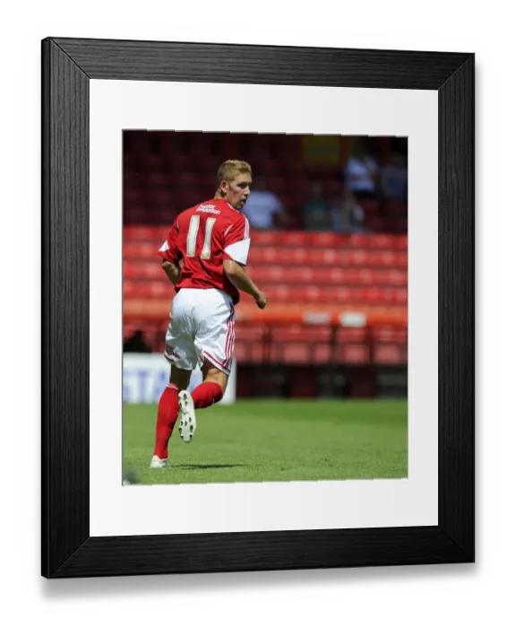 Framed Print : Scott Wagstaff in Action: Bristol City vs Glasgow Rangers (2013), Ashton Gate Stadium Framed Print : Scott Wagstaff in Action: Bristol City vs Glasgow Rangers (2013), Ashton Gate Stadium