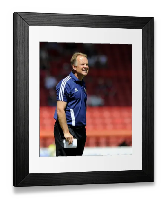 Framed Print : Sean O'Driscoll Leads Bristol City Against Glasgow Rangers, 2013 Pre-Season Friendly Framed Print : Sean O'Driscoll Leads Bristol City Against Glasgow Rangers, 2013 Pre-Season Friendly