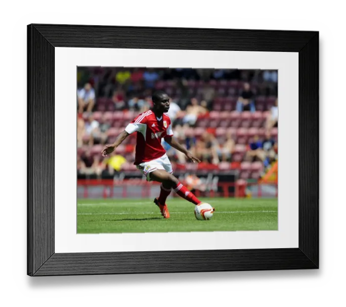 Framed Print : Jordan Wynter in Action: Bristol City vs. Glasgow Rangers (2013) Framed Print : Jordan Wynter in Action: Bristol City vs. Glasgow Rangers (2013)
