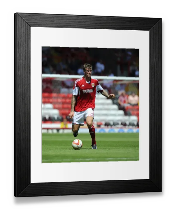 Framed Print : Clash of the Giants: Bristol City vs Glasgow Rangers (July 13, 2013) Framed Print : Clash of the Giants: Bristol City vs Glasgow Rangers (July 13, 2013)