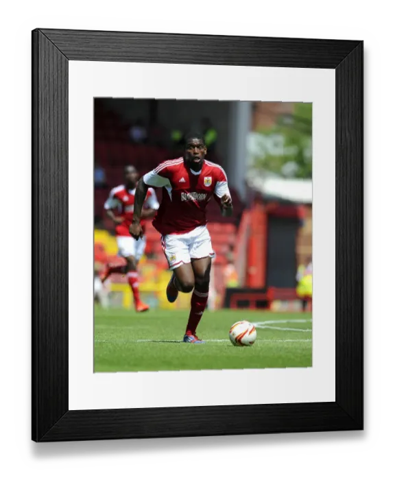 Framed Print : Bristol City vs Glasgow Rangers: The Clash of 130713 Framed Print : Bristol City vs Glasgow Rangers: The Clash of 130713