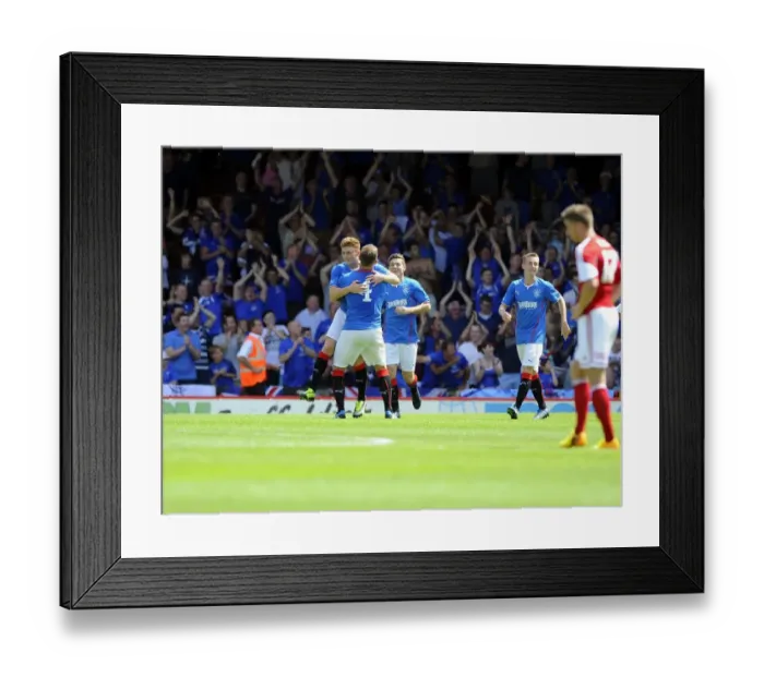 Framed Print : Bristol City v Glasgow Rangers 130713 Framed Print : Bristol City v Glasgow Rangers 130713