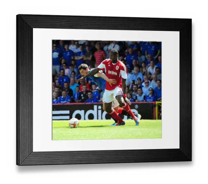 Framed Print : Clash of the Giants: Bristol City vs Glasgow Rangers (July 13, 2013) Framed Print : Clash of the Giants: Bristol City vs Glasgow Rangers (July 13, 2013)