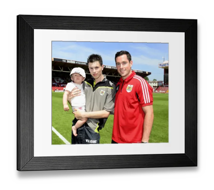 Framed Print : Football Rivalry: Bristol City vs Glasgow Rangers at Ashton Gate Stadium (July 13, 2013) Framed Print : Football Rivalry: Bristol City vs Glasgow Rangers at Ashton Gate Stadium (July 13, 2013)