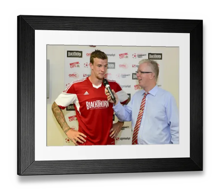 Framed Print : Clash of the Giants: Bristol City vs Glasgow Rangers (July 13, 2013) Framed Print : Clash of the Giants: Bristol City vs Glasgow Rangers (July 13, 2013)