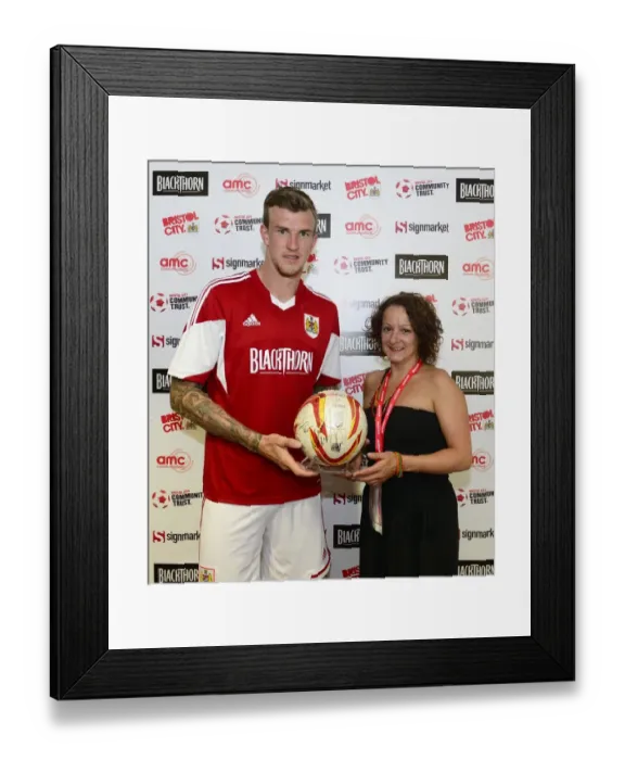 Framed Print : Bristol City vs Glasgow Rangers: Pre-Season Clash at Ashton Gate Stadium (2013) Framed Print : Bristol City vs Glasgow Rangers: Pre-Season Clash at Ashton Gate Stadium (2013)