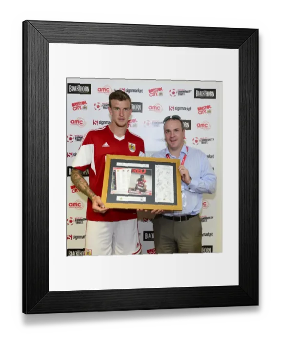 Framed Print : Football Rivalry: Bristol City vs Glasgow Rangers at Ashton Gate Stadium (July 2013) Framed Print : Football Rivalry: Bristol City vs Glasgow Rangers at Ashton Gate Stadium (July 2013)