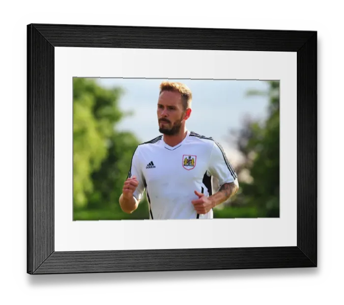 Framed Print : Ashton and Backwell United V Bristol City 030713 Framed Print : Ashton and Backwell United V Bristol City 030713