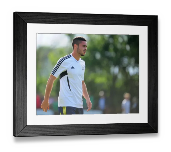 Framed Print : Derrick Williams Shines: Pre-Season Match - Ashton and Backwell United vs. Bristol City (July 3, 2013) Framed Print : Derrick Williams Shines: Pre-Season Match - Ashton and Backwell United vs. Bristol City (July 3, 2013)