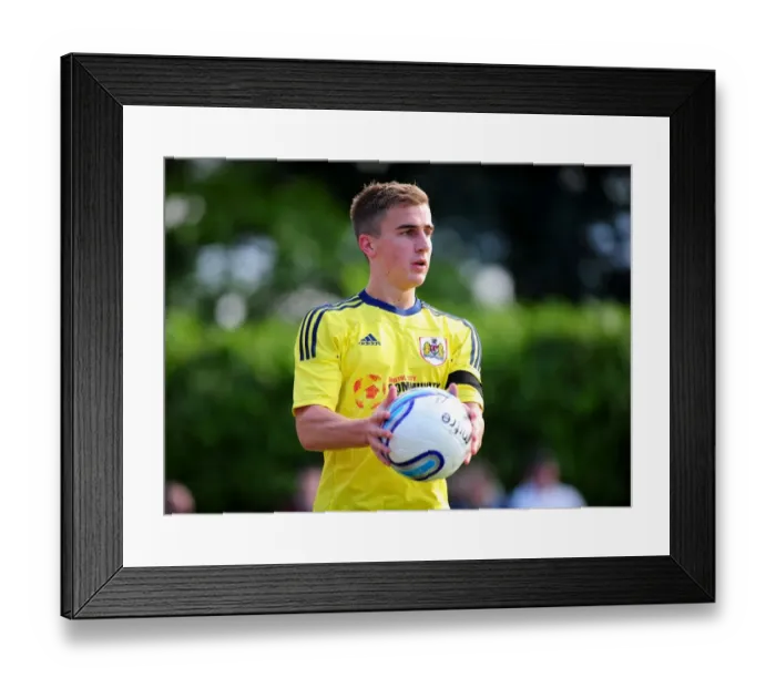 Framed Print : Bristol City's Joe Bryan in Action: Pre-Season Friendly vs. Ashton and Backwell United (July 3, 2013) Framed Print : Bristol City's Joe Bryan in Action: Pre-Season Friendly vs. Ashton and Backwell United (July 3, 2013)