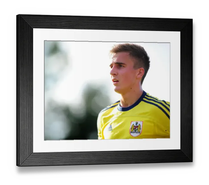 Framed Print : Bristol City's Joe Bryan Stars in Pre-Season: Ashton and Backwell United vs. Bristol City (July 3, 2013) Framed Print : Bristol City's Joe Bryan Stars in Pre-Season: Ashton and Backwell United vs. Bristol City (July 3, 2013)