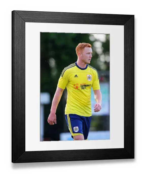Framed Print : Bristol City FC: Ryan Taylor in Pre-Season Action Against Ashton and Backwell United (July 3, 2013) Framed Print : Bristol City FC: Ryan Taylor in Pre-Season Action Against Ashton and Backwell United (July 3, 2013)