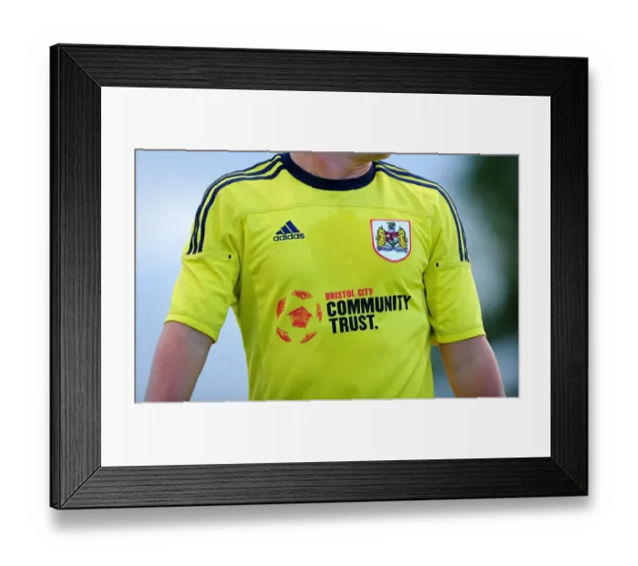 Framed Print : Bristol City FC in Pre-Season Action: Ashton and Backwell United vs. Bristol City Framed Print : Bristol City FC in Pre-Season Action: Ashton and Backwell United vs. Bristol City