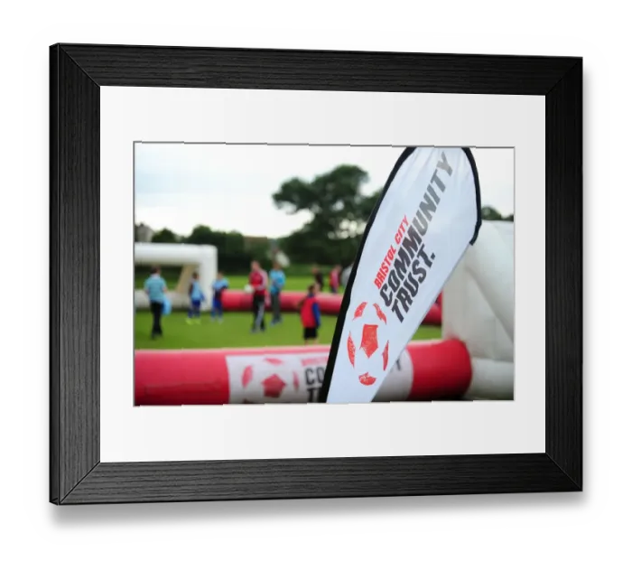 Framed Print : Bristol City FC in Pre-Season Action Against Ashton and Backwell United (July 2013) Framed Print : Bristol City FC in Pre-Season Action Against Ashton and Backwell United (July 2013)