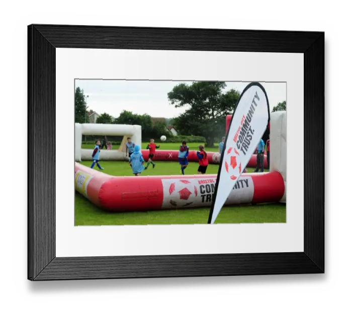 Framed Print : Bristol City FC in Pre-Season Action: Ashton and Backwell United vs. Bristol City Framed Print : Bristol City FC in Pre-Season Action: Ashton and Backwell United vs. Bristol City