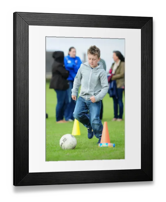 Framed Print : Bristol City FC in Pre-Season Action Against Ashton and Backwell United (July 2013) Framed Print : Bristol City FC in Pre-Season Action Against Ashton and Backwell United (July 2013)