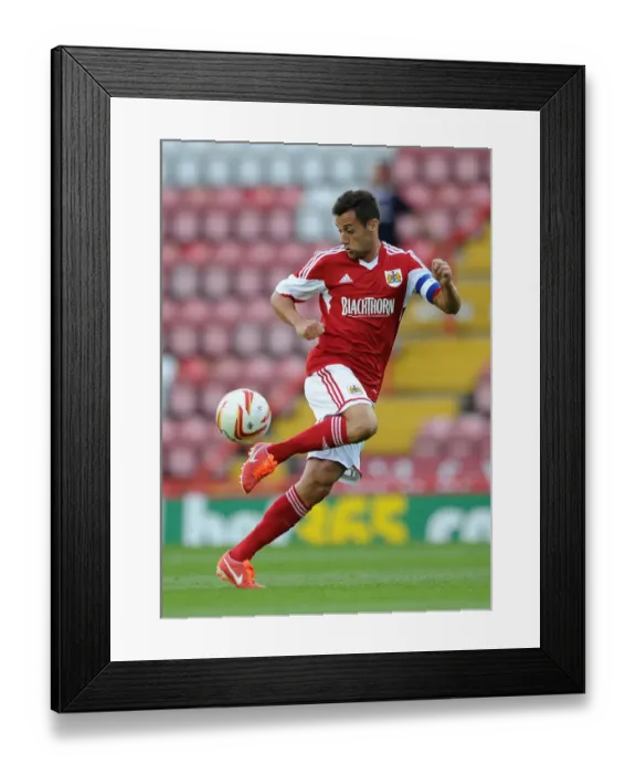 Framed Print : Bristol City vs Reading: The Exciting Clash of July 24, 2013 Framed Print : Bristol City vs Reading: The Exciting Clash of July 24, 2013