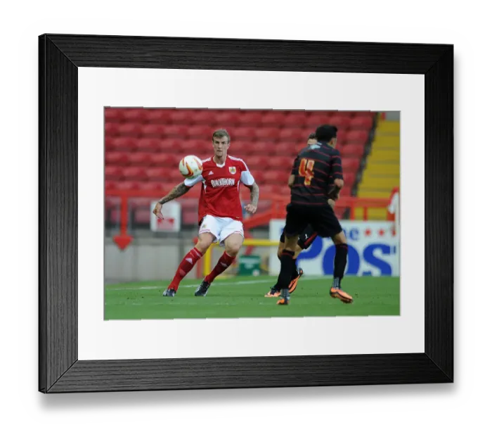 Framed Print : The Thrilling Encounter: Bristol City vs Reading (July 24, 2013) Framed Print : The Thrilling Encounter: Bristol City vs Reading (July 24, 2013)