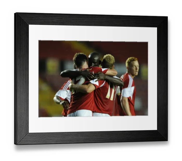 Framed Print : The Exciting 2024 Showdown: Bristol City vs. Reading