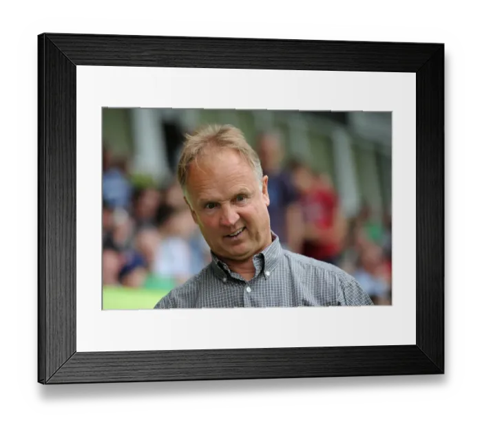 Framed Print : Forest Green Rovers vs Bristol City -Preseason 200713