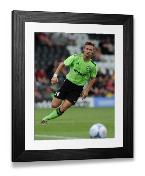 Framed Print : Pre-Season Clashes: Forest Green Rovers vs. Bristol City (2007-2013) Framed Print : Pre-Season Clashes: Forest Green Rovers vs. Bristol City (2007-2013)