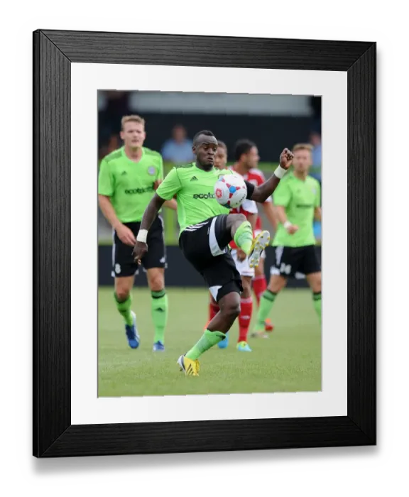 Framed Print : Pre-Season Showdown 2007-13: Forest Green Rovers vs. Bristol City