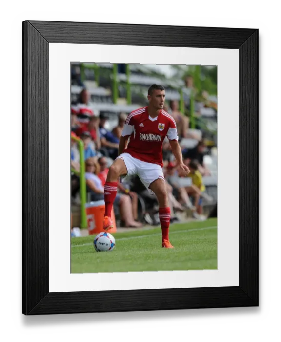 Framed Print : James Wilson in Action: Forest Green Rovers vs. Bristol City, 2013 - Football Preseason Match Framed Print : James Wilson in Action: Forest Green Rovers vs. Bristol City, 2013 - Football Preseason Match