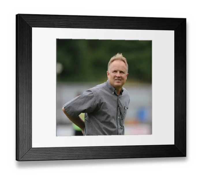 Framed Print : Sean O'Driscoll Leads Bristol City against Forest Green Rovers in Preseason 2013 Framed Print : Sean O'Driscoll Leads Bristol City against Forest Green Rovers in Preseason 2013