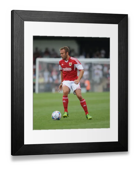 Framed Print : Bristol City's Liam Kelly in Action Against Forest Green Rovers (2013) Framed Print : Bristol City's Liam Kelly in Action Against Forest Green Rovers (2013)