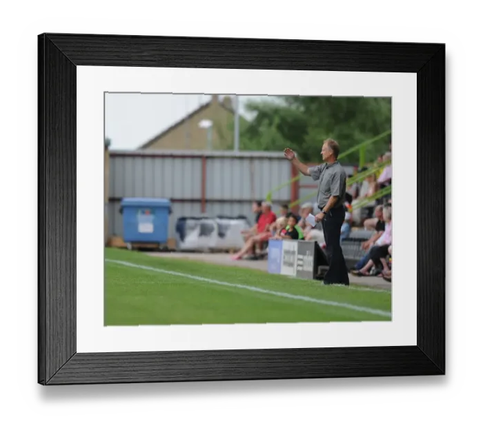 Framed Print : Preseason Clash 2007-13: Forest Green Rovers vs. Bristol City Framed Print : Preseason Clash 2007-13: Forest Green Rovers vs. Bristol City