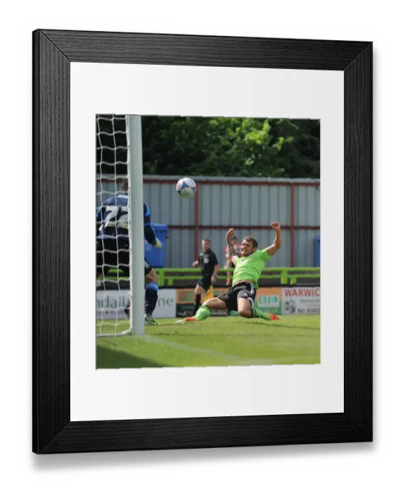 Framed Print : Forest Green Rovers James Norwood Narrowly Misses Goal Against Bristol City - Preseason 2013 Framed Print : Forest Green Rovers James Norwood Narrowly Misses Goal Against Bristol City - Preseason 2013