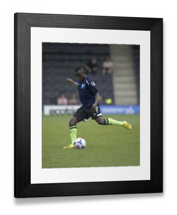 Framed Print : Football Rivalry Ignites: Forest Green Rovers vs. Bristol City, 2013