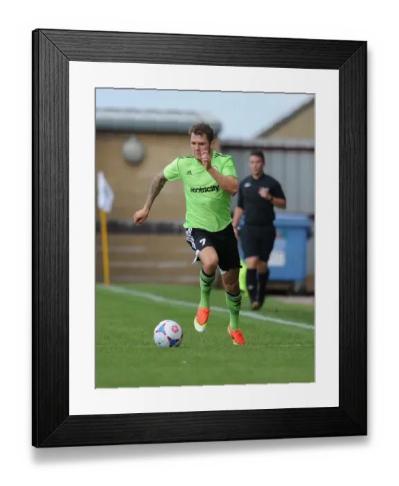 Framed Print : Forest Green Rovers vs. Bristol City: Pre-Season Clashes (2007-2013)