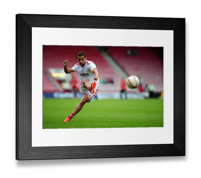 Framed Print : Determined Strike: Sam Baldock's Shot for Bristol City against Bournemouth, 2013 Framed Print : Determined Strike: Sam Baldock's Shot for Bristol City against Bournemouth, 2013