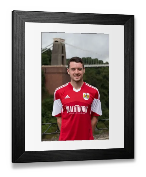 Framed Print : Bristol City Football Team at Avon Gorge Hotel - 31st July 2013 Framed Print : Bristol City Football Team at Avon Gorge Hotel - 31st July 2013