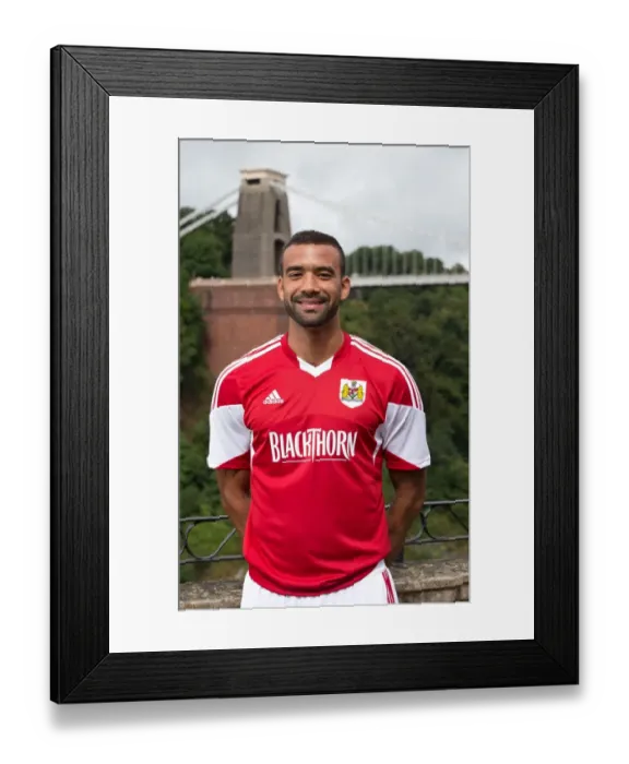 Framed Print : Bristol City Football Team Photo 2013 at Avon Gorge Hotel - Liam Fontaine Framed Print : Bristol City Football Team Photo 2013 at Avon Gorge Hotel - Liam Fontaine