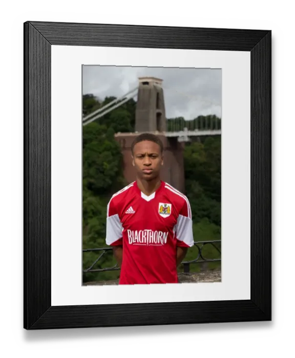 Framed Print : Bristol City Football Team: Bobby Reid at Avon Gorge Hotel, Bristol (July 2013) Framed Print : Bristol City Football Team: Bobby Reid at Avon Gorge Hotel, Bristol (July 2013)