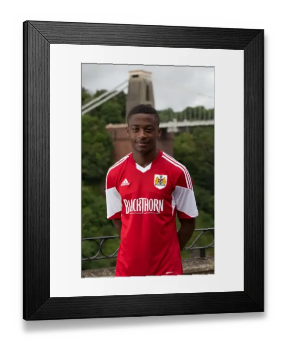 Framed Print : Bristol City Football Team: 2013 Pre-Season Portraits at Avon Gorge Hotel