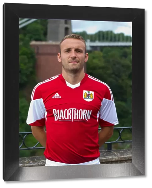 Bristol City Football Team: Liam Kelly Portraits at Avon Gorge Hotel