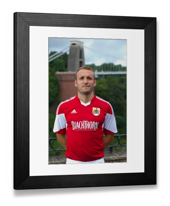 Framed Print : Bristol City Football Team: Liam Kelly Portraits at Avon Gorge Hotel