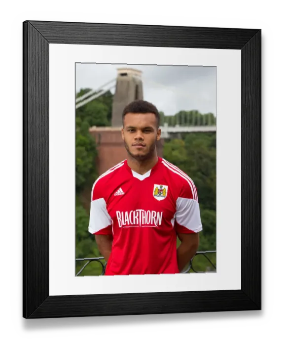 Framed Print : Bristol City Football Team: 2013 Pre-Season Portraits at Avon Gorge Hotel - Intense Focus of Aaron Amadi-Holloway Framed Print : Bristol City Football Team: 2013 Pre-Season Portraits at Avon Gorge Hotel - Intense Focus of Aaron Amadi-Holloway