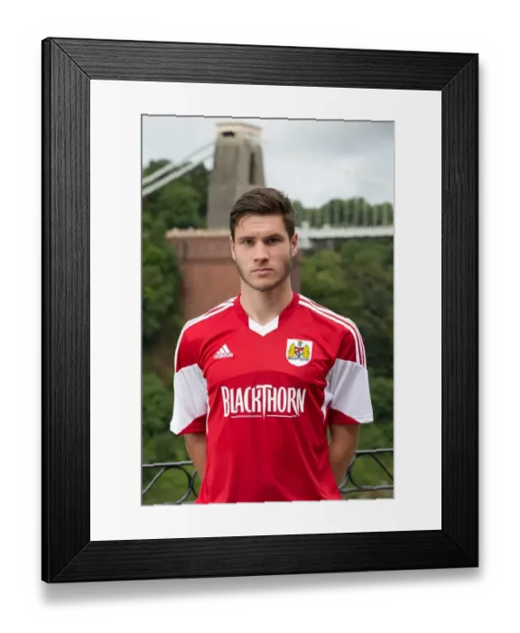 Framed Print : Bristol City Football Team Portraits at Avon Gorge Hotel Near Clifton Suspension Bridge - July 2013 Framed Print : Bristol City Football Team Portraits at Avon Gorge Hotel Near Clifton Suspension Bridge - July 2013