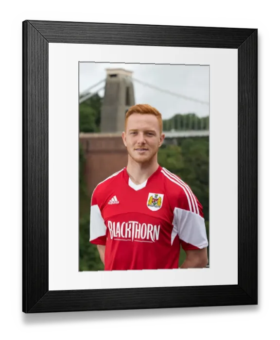 Framed Print : Bristol City Football Club: Ryan Taylor's Pre-Season Portraits at Avon Gorge Hotel Framed Print : Bristol City Football Club: Ryan Taylor's Pre-Season Portraits at Avon Gorge Hotel