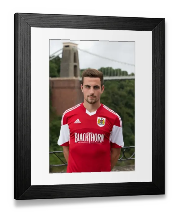 Framed Print : Intense Focus: Bristol City Football Team at Avon Gorge Hotel Framed Print : Intense Focus: Bristol City Football Team at Avon Gorge Hotel