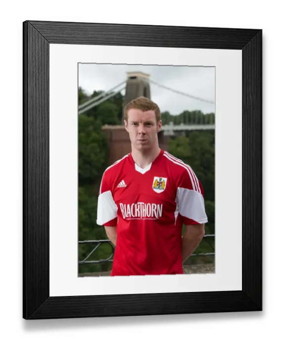 Framed Print : Bristol City Football Team: Intense Gaze of Stephen Pearson at Avon Gorge Hotel, 2013 Framed Print : Bristol City Football Team: Intense Gaze of Stephen Pearson at Avon Gorge Hotel, 2013