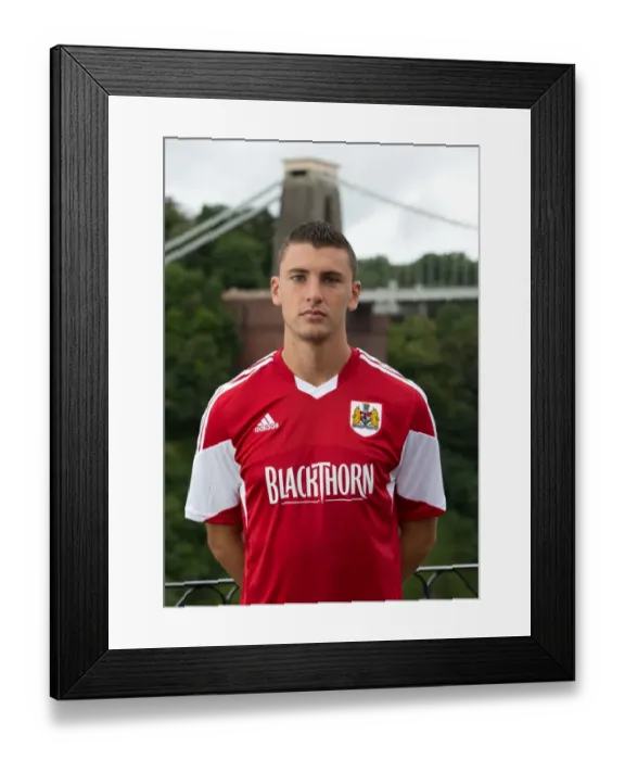 Framed Print : Bristol City Football Team: 2013 Avon Gorge Hotel Photo Session Framed Print : Bristol City Football Team: 2013 Avon Gorge Hotel Photo Session