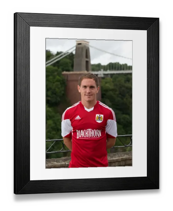 Framed Print : Bristol City Football Team: Neil Kilkenny Portraits at Avon Gorge Hotel, Bristol (July 2013) Framed Print : Bristol City Football Team: Neil Kilkenny Portraits at Avon Gorge Hotel, Bristol (July 2013)