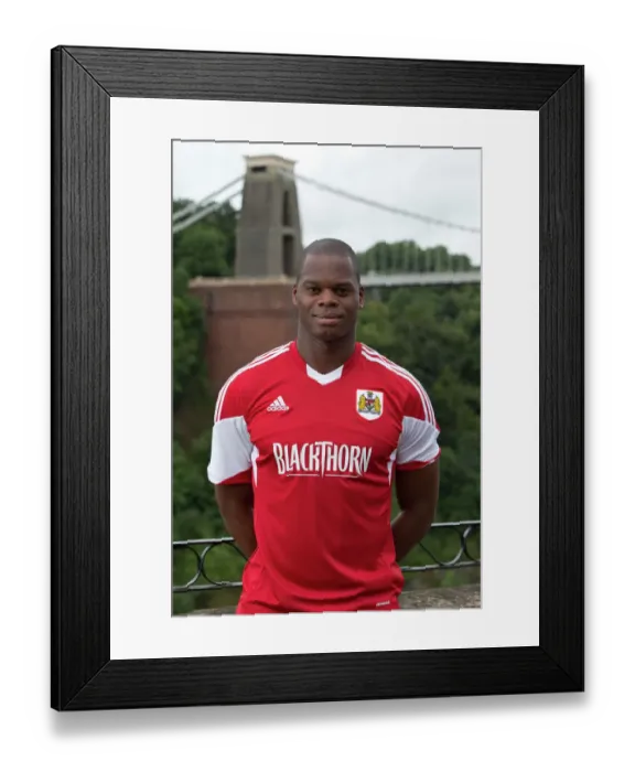 Framed Print : Bristol City Photo Call 310713