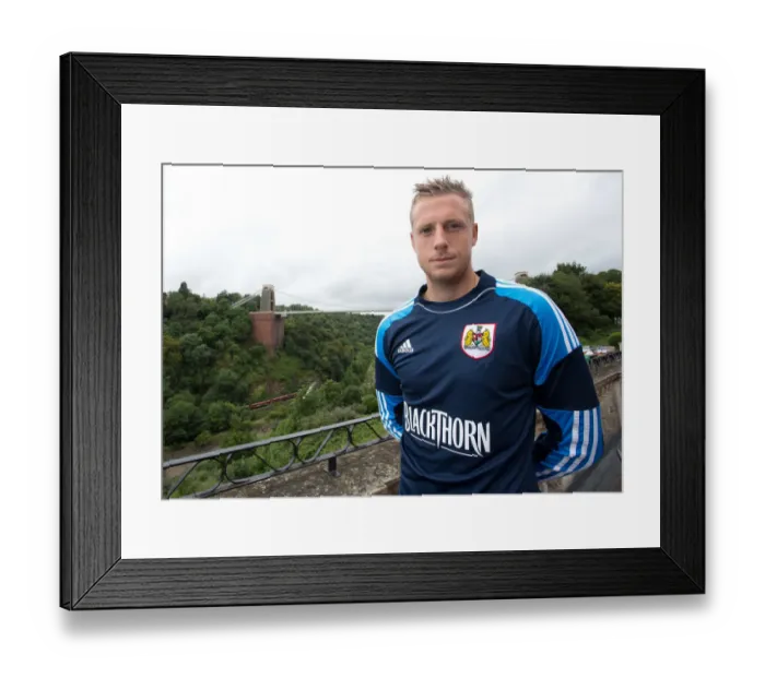 Framed Print : Bristol City Football Team Portraits at Avon Gorge Hotel: Elliot Parish Near Clifton Suspension Bridge Framed Print : Bristol City Football Team Portraits at Avon Gorge Hotel: Elliot Parish Near Clifton Suspension Bridge